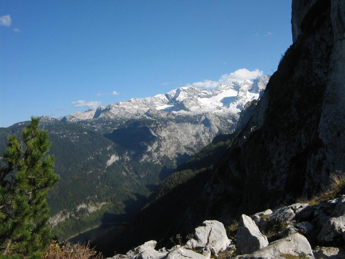 Kachelofenwohnung Poelzleitner Annaberg im Lammertal Exterior foto